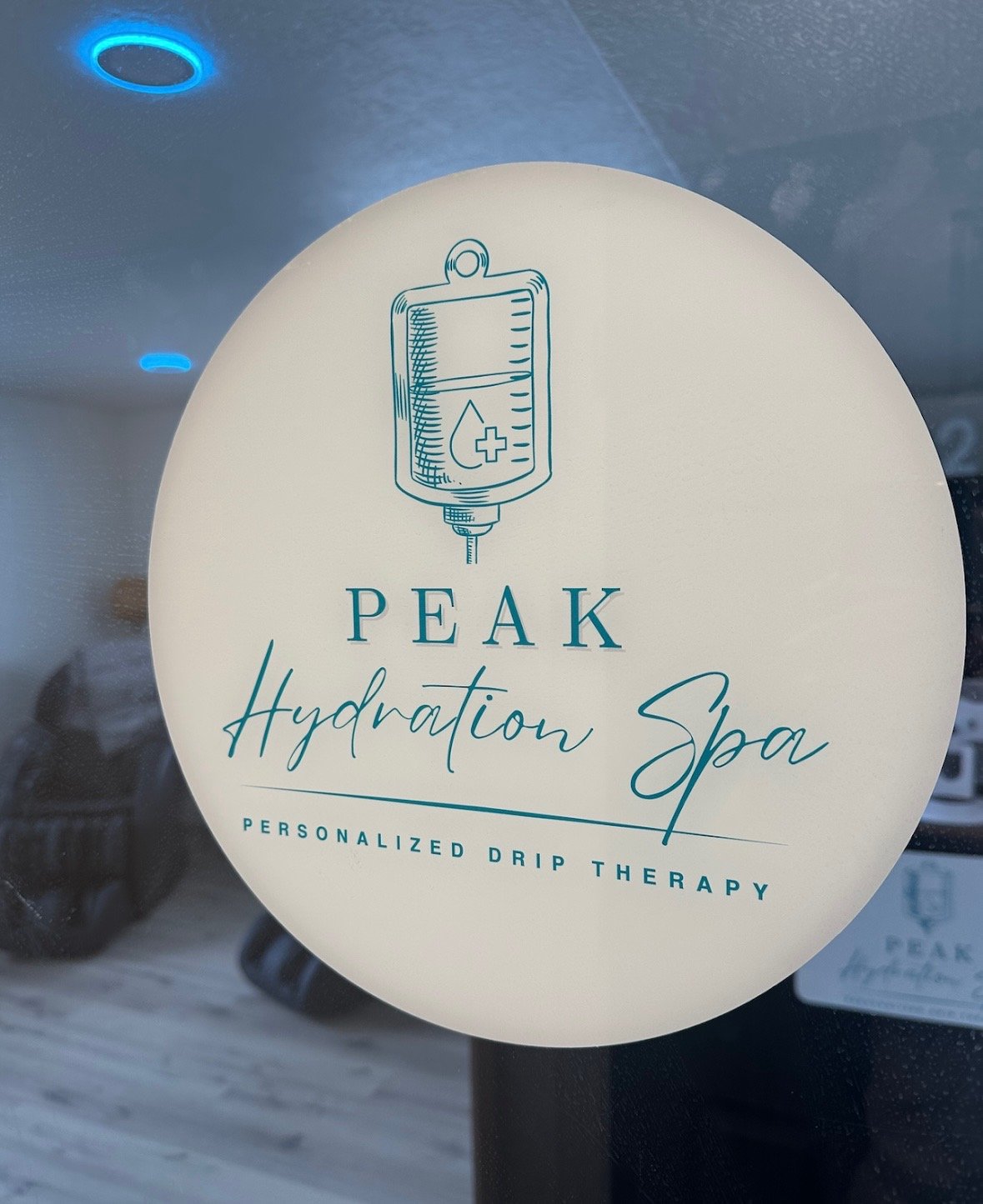 Peak Hydration Spa logo